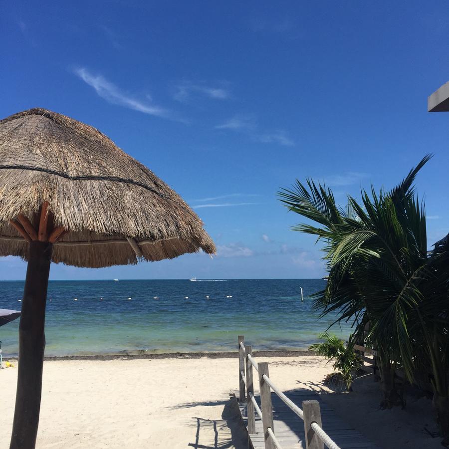 The Mermaid Hostel Beach (Adults Only) Cancun Exterior photo