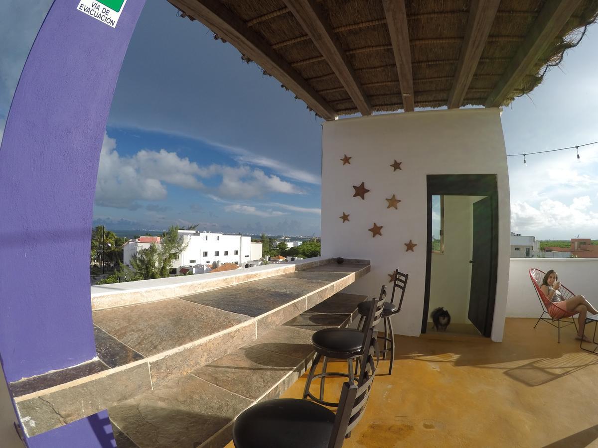 The Mermaid Hostel Beach (Adults Only) Cancun Exterior photo