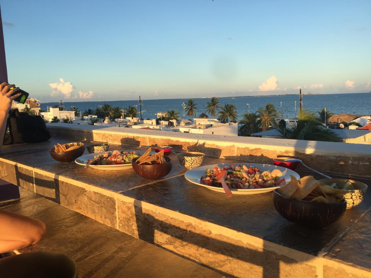 The Mermaid Hostel Beach (Adults Only) Cancun Exterior photo