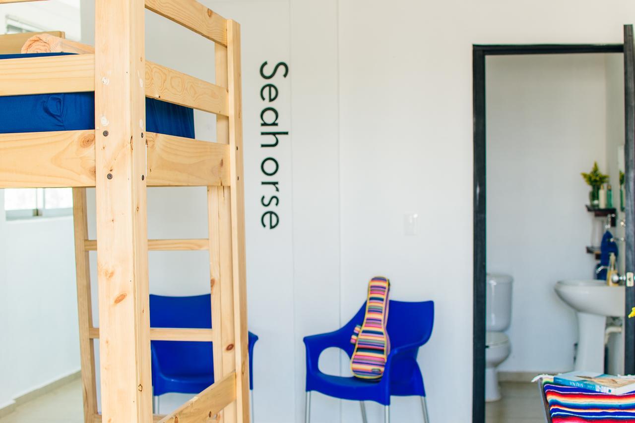 The Mermaid Hostel Beach (Adults Only) Cancun Exterior photo